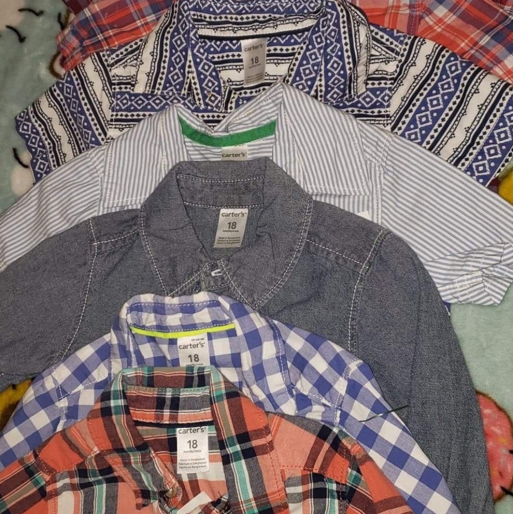 Toddler boy clothing size 18 months